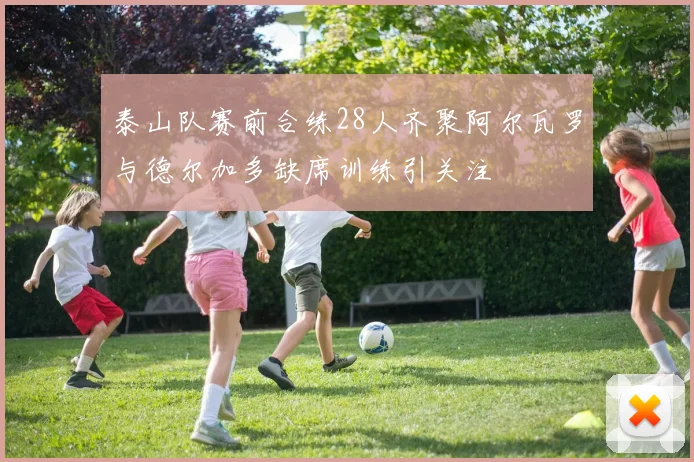 泰山队赛前合练28人齐聚阿尔瓦罗与德尔加多缺席训练引关注